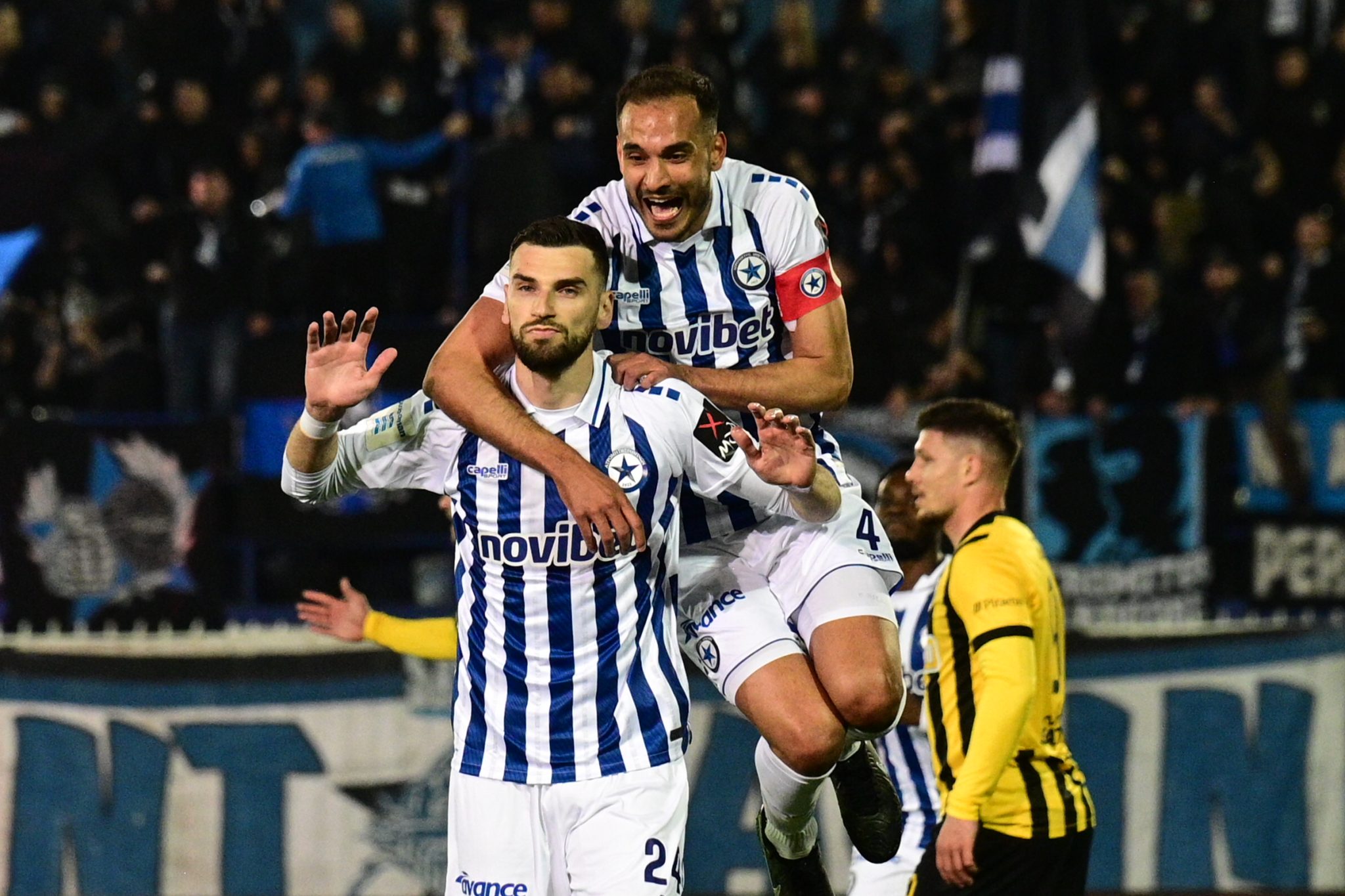 Ατρόμητος – ΑΕΚ: Ο Μήτογλου «κάρφωσε» την πρώην ομάδα του για το 1-0!