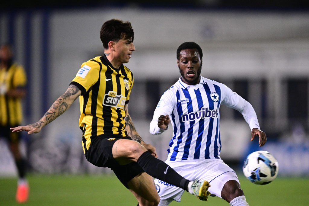 Ατρόμητος – ΑΕΚ 2-2: Μπλόκο στο Περιστέρι – Ματσάρα και 2-2