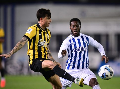 Ατρόμητος – ΑΕΚ 2-2: Μπλόκο στο Περιστέρι – Ματσάρα και 2-2