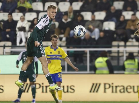 Παναθηναϊκός – Παναιτωλικός 0-0: «Κόλλησε» με το μυαλό στη Μπέτις