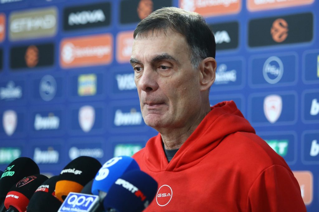 Τι είπε ο Μπαρτζώκας για τη Φενέρ, τους Γουόκαπ – Νιλικίνα και για το περιστατικό στη Γλυφάδα