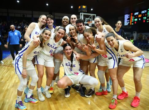 Ο όμιλος της Εθνικής Γυναικών για τη Β’ φάση των προκριματικών του Eurobasket 2027