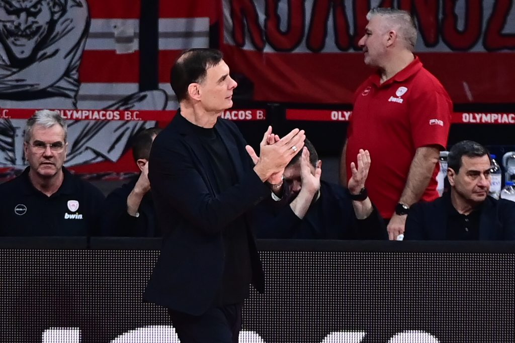 Μπαρτζώκας: «Το πρόγραμμα της Euroleague είναι βαρύ, οι παίκτες δεν είναι υπεράνθρωποι»