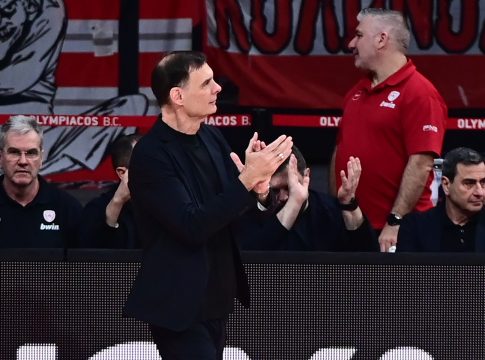 Μπαρτζώκας: «Το πρόγραμμα της Euroleague είναι βαρύ, οι παίκτες δεν είναι υπεράνθρωποι»