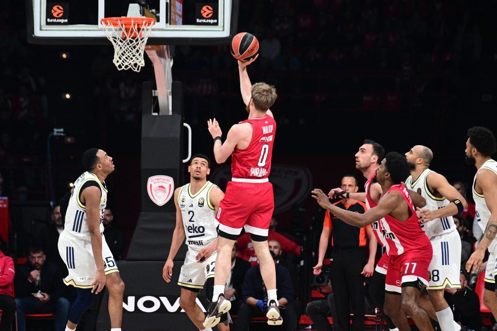 Η βαθμολογία της Euroleague μετά τη νίκη του Ολυμπιακού (pic)