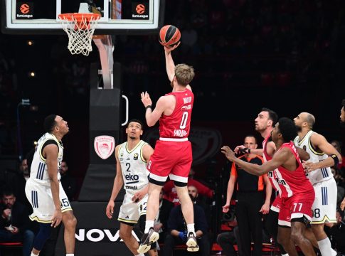 Η βαθμολογία της Euroleague μετά τη νίκη του Ολυμπιακού (pic)