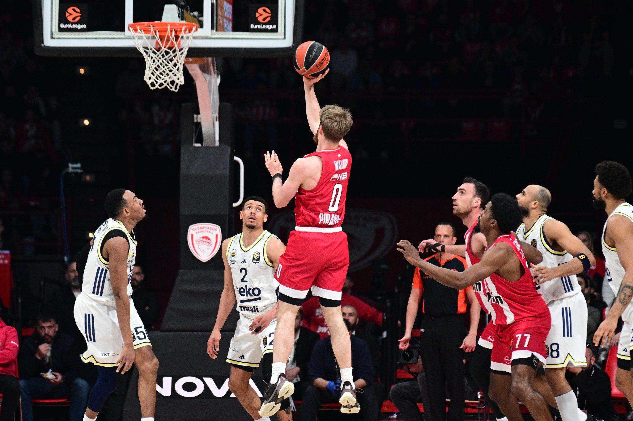 Η βαθμολογία της Euroleague μετά τη νίκη του Ολυμπιακού (pic)