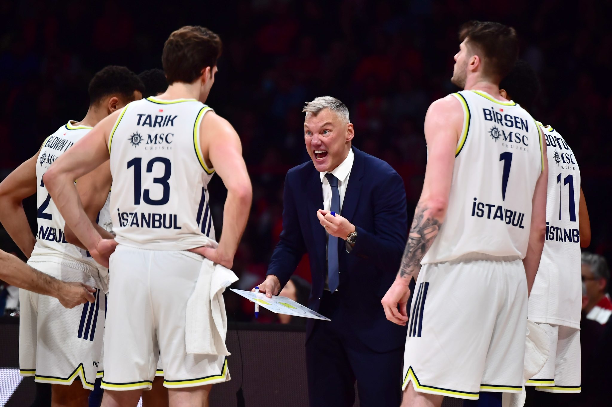 Η «παραδοχή» του Γιασικεβίτσιους και η ατάκα για τον Φουρνιέ που τα είπε… όλα (vid)