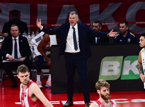 Γιασικεβίτσιους: «Δεν μπορώ να το εξηγήσω, προφανώς είναι δικό μου λάθος»