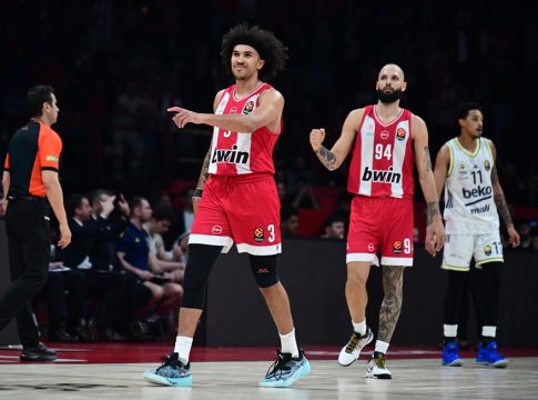 Το πρόγραμμα του Ολυμπιακού μέχρι το τέλος της κανονικής περιόδου