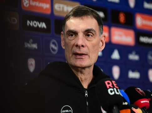 Μπαρτζώκας: «Το ρόστερ μας είναι πιο γεμάτο από ποτέ – Να ανταποκριθούμε στις προσδοκίες»