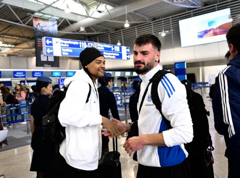 Με ελπίδες για μετάλλια αναχώρησε η Εθνική ομάδα στίβου για το Παγκόσμιο Κλειστού στο Τορούν