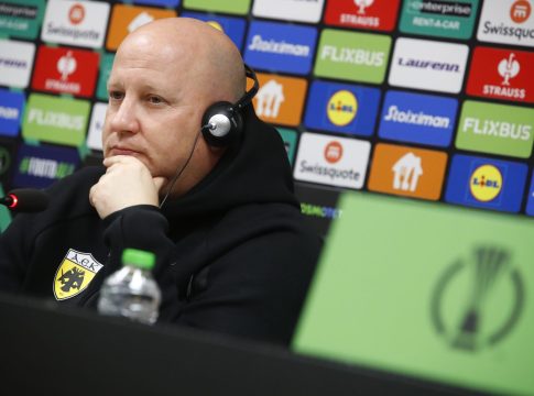 Νίκολιτς: «Να είμαστε σοβαροί – Θα παίξουμε σαν να είναι 0-0 ή σαν να χάνουμε 1-0»