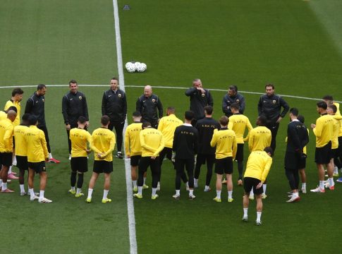 Ατομικό ο Βάργκα στην τελευταία προπόνηση της ΑΕΚ πριν την Τσέλιε (pics)