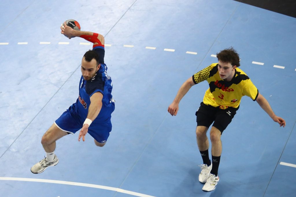 Ελλάδα – Βέλγιο 29-26: Μικρό προβάδισμα πρόκρισης για την Εθνική