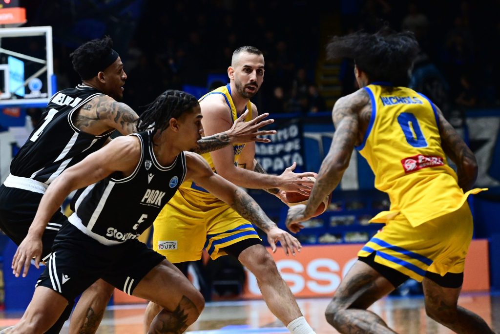 Live Streaming: Περιστέρι Betsson – ΠΑΟΚ