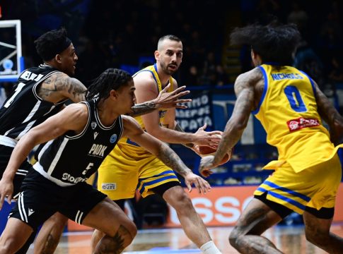 Live Streaming: Περιστέρι Betsson – ΠΑΟΚ