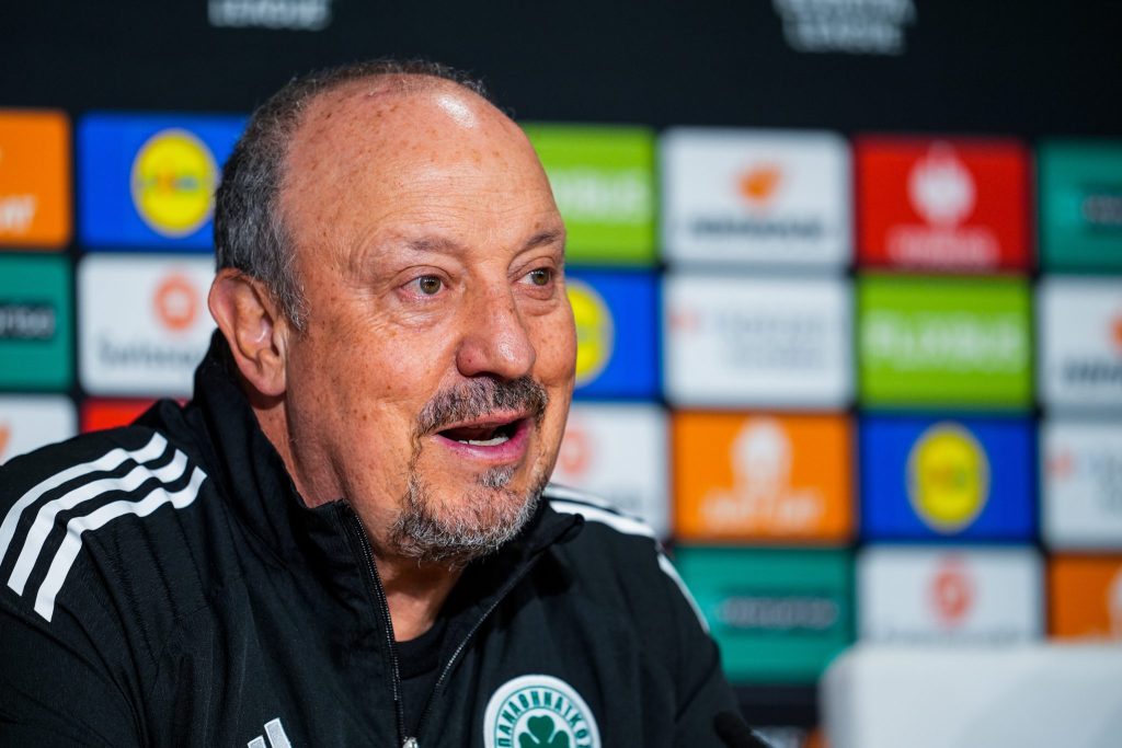 Μπενίτεθ: «Θέλουμε να γράψουμε μια νέα σελίδα στην ευρωπαϊκή ιστορία του Παναθηναϊκού»