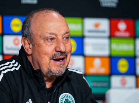 Μπενίτεθ: «Θέλουμε να γράψουμε μια νέα σελίδα στην ευρωπαϊκή ιστορία του Παναθηναϊκού»