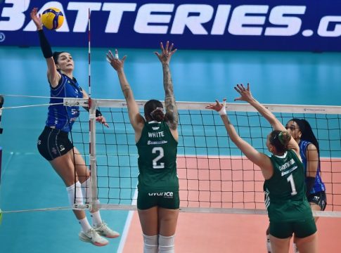 Παναθηναϊκός – Βαλεφόλια 0-3: Υπέταξε το Τριφύλλι και κατέκτησε το Challenge Cup