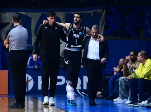 Βαρύ διάστρεμμα ο Χουγκάζ στον ΠΑΟΚ