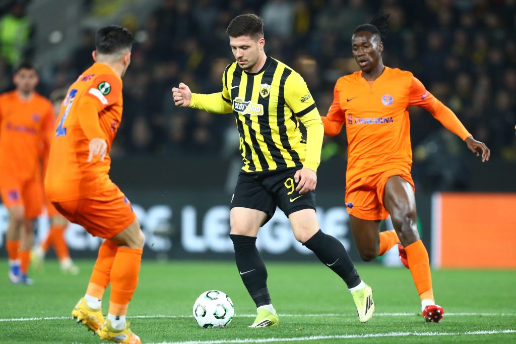 LIVE: ΑΕΚ – Τσέλιε