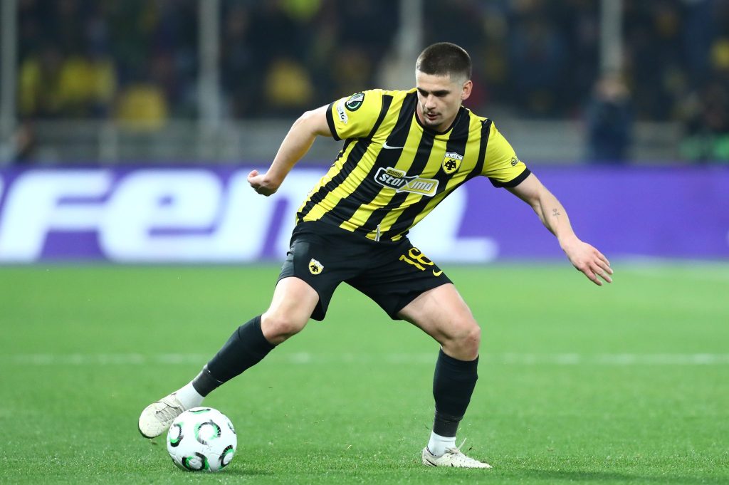 Μαρίν: «Η ΑΕΚ μού έφερε πίσω τη χαρά και την ευχαρίστηση για το ποδόσφαιρο» (vid)