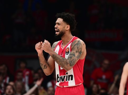 Ντόρσεϊ: «Έχουμε παίξει 7 ματς σε 14 ημέρες – Παίρνω κάθε ευκαιρία που μου δίνεται»