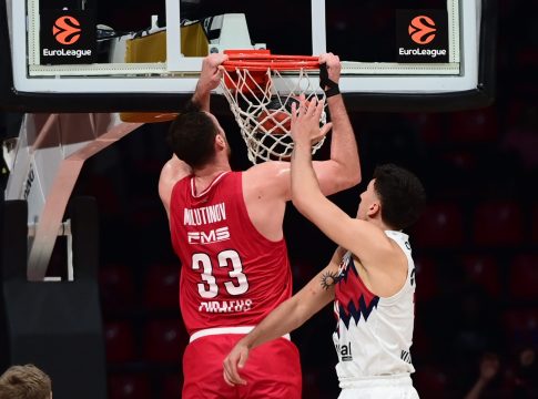 Ο Ολυμπιακός δεν… παίζεται στο «5»