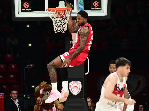Η βαθμολογία της Euroleague μετά τη νίκη του Ολυμπιακού (pic)