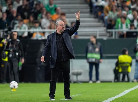 Μπενίτεθ: «Η τελική γεύση που μας μένει είναι η ικανοποίηση»