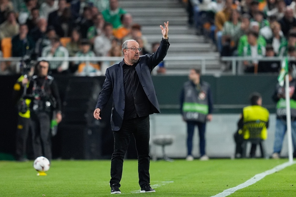 Μπενίτεθ: «Η τελική γεύση που μας μένει είναι η ικανοποίηση»