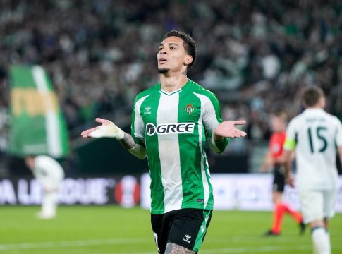 Άντονι: Από «fidget spinner» του Μάντσεστερ σε ηγέτη της Ρεάλ Μπέτις