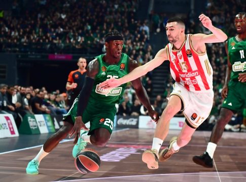 Παναθηναϊκός – Ερυθρός Αστέρας 82-74: Ο Ναν «έσωσε» τους Πράσινους