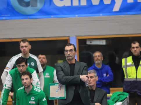 Ανδρεόπουλος: «Είμαι οπαδός του Παναθηναϊκού, μεγάλος αντίπαλος ο Ολυμπιακός»