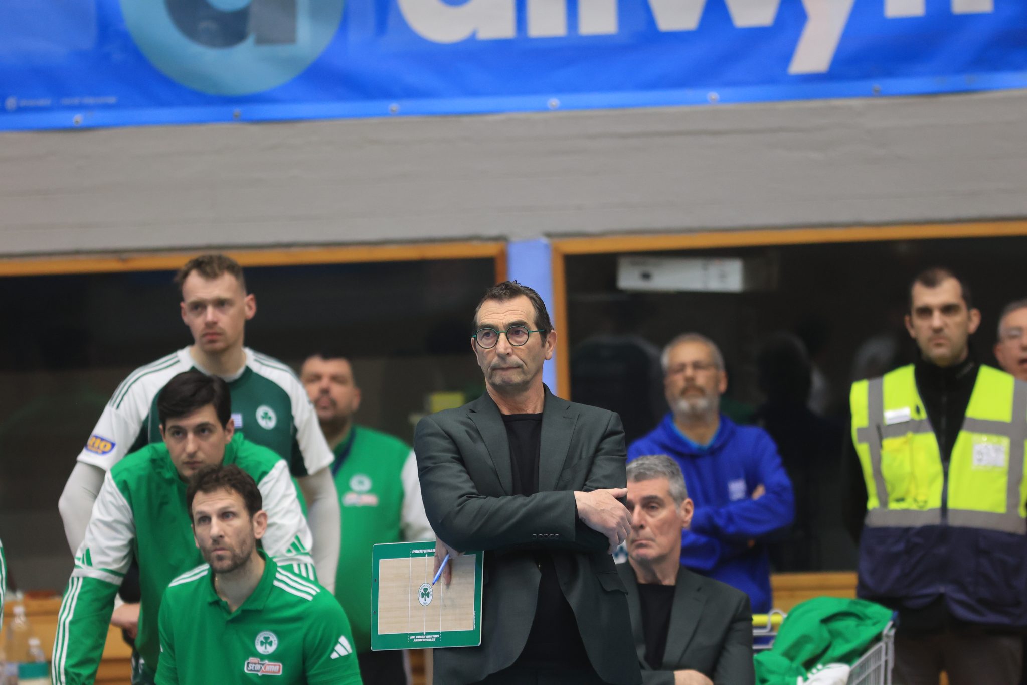 Ανδρεόπουλος: «Είμαι οπαδός του Παναθηναϊκού, μεγάλος αντίπαλος ο Ολυμπιακός»