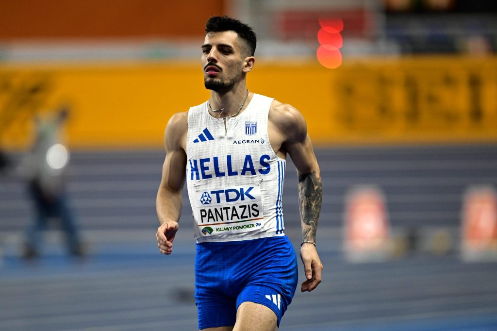 Παγκόσμιο κλειστού: Στη 16η θέση ολοκλήρωσε ο Πανταζής τον αγώνα του στο τριπλούν