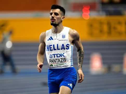 Παγκόσμιο κλειστού: Στη 16η θέση ολοκλήρωσε ο Πανταζής τον αγώνα του στο τριπλούν