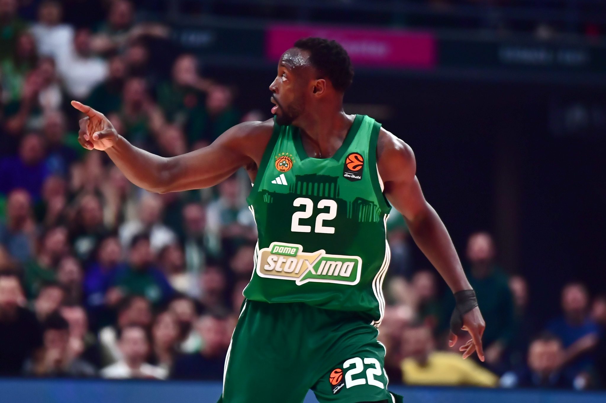 Πρόβλημα με Γκραντ στον Παναθηναϊκό, αμφίβολος ενόψει Μονακό και Ολυμπιακού