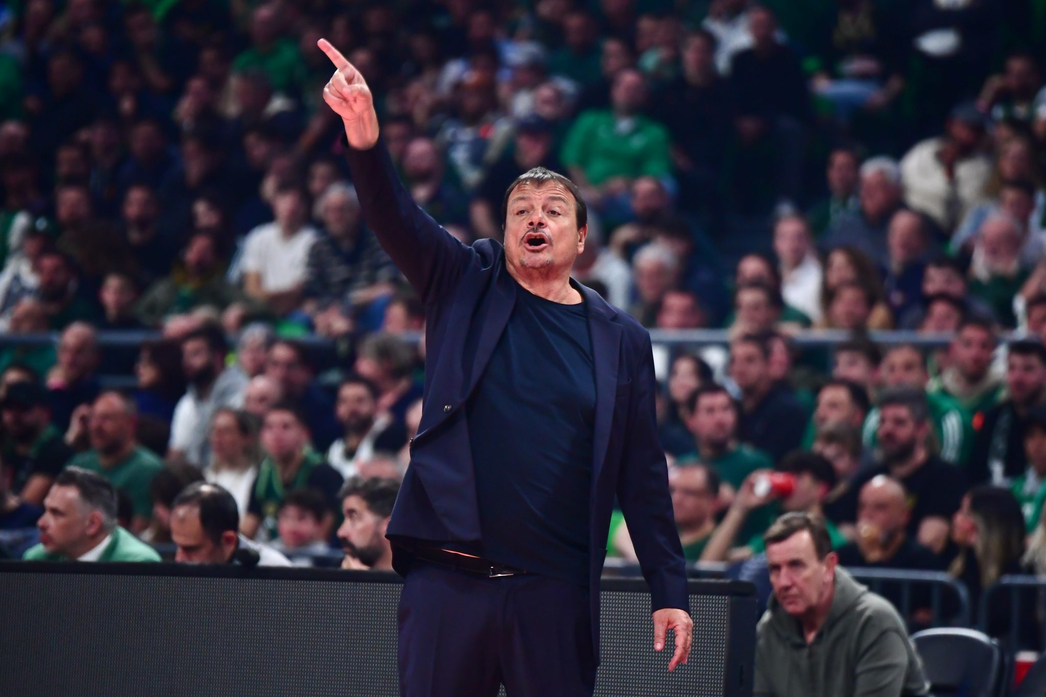 Τι είπε ο Αταμάν για το τάιμ άουτ πριν το επιμέρους 32-12 που… γύρισε το ματς