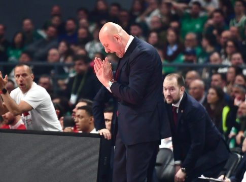 Ομπράντοβιτς: «Αδικήσαμε τον εαυτό μας, είχαμε την ευκαιρία να κερδίσουμε»