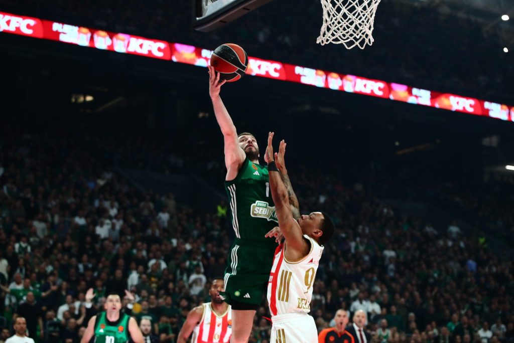 Η βαθμολογία της Euroleague μετά τη νίκη του Παναθηναϊκού (pic)