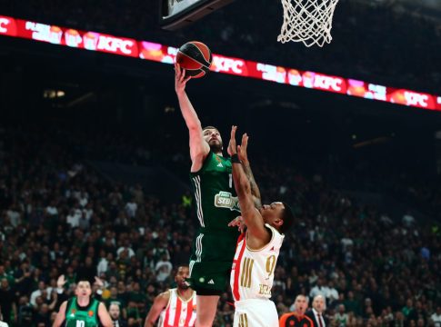 Η βαθμολογία της Euroleague μετά τη νίκη του Παναθηναϊκού (pic)