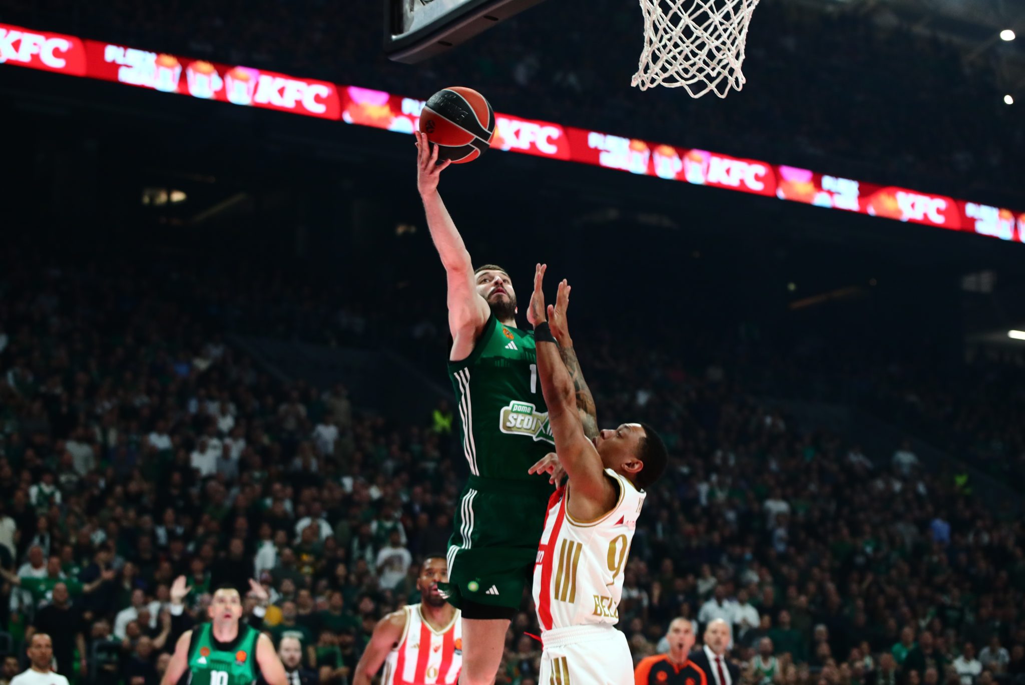 Η βαθμολογία της Euroleague μετά τη νίκη του Παναθηναϊκού (pic)