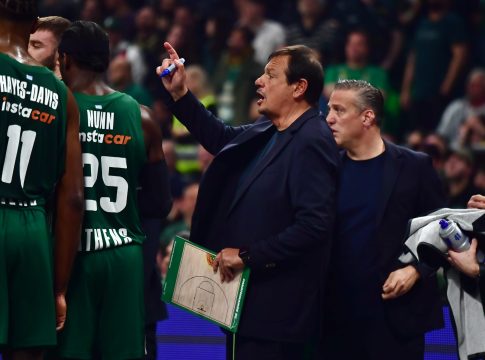 Ο Αταμάν αποθέωσε τον Χουάντσο: «Καλή δουλειά φίλε, καταπληκτική άμυνα» (vid)