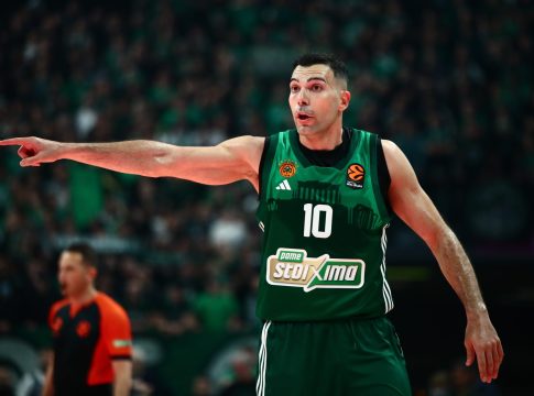 Κώστας Σλούκας: Η 300άρα και το… κυνήγι του Γιουλ