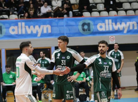 Παναθηναϊκός – Φλοίσβος 3-2: Ζορίστηκε στον τελικό, αλλά κατέκτησε το Κύπελλο