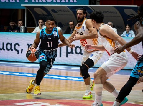 Προμηθέας Πάτρας – Κολοσσός 76-98: Πέρασε σαν… σίφουνας από το «Δημήτρης Τόφαλος»