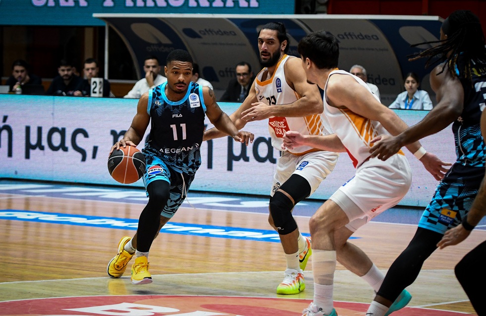 Προμηθέας Πάτρας – Κολοσσός 76-98: Πέρασε σαν… σίφουνας από το «Δημήτρης Τόφαλος»