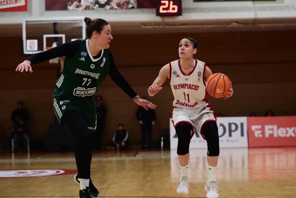 Live streaming: Ολυμπιακός – Παναθηναϊκός